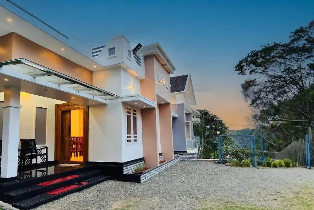 Cardamom Casa Plantation Villa Munnar India