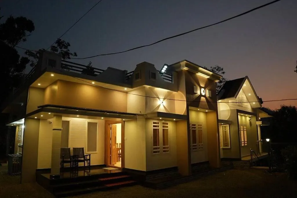 Cardamom Casa Plantation Villa Munnar 0*,