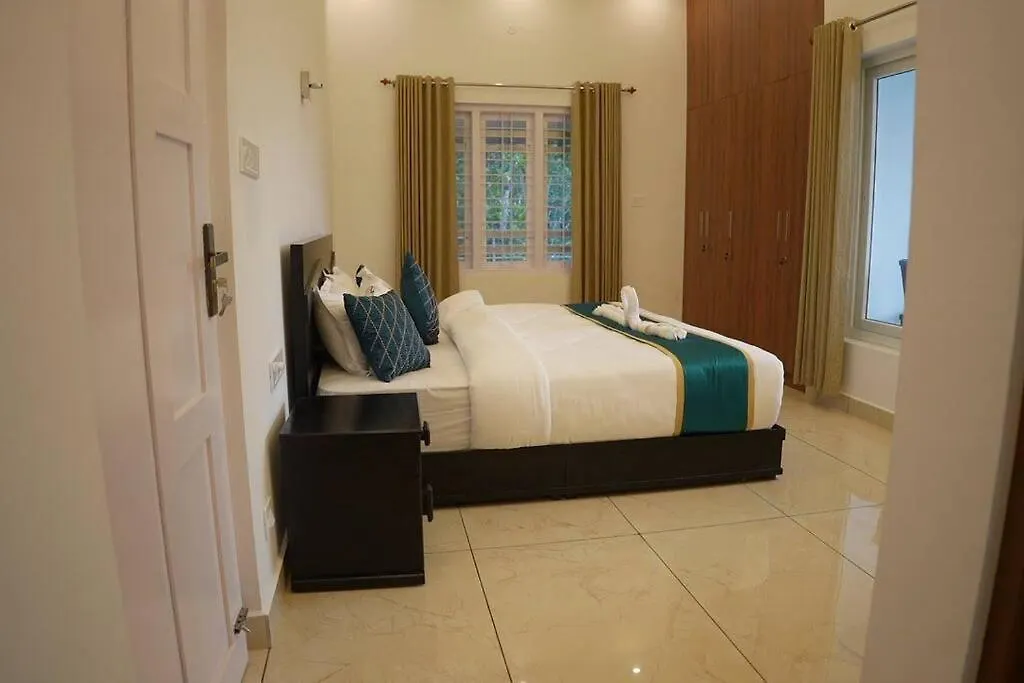 Cardamom Casa Plantation Villa Munnar 0*,  Indie